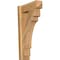Ekena Millwork Merced Rough Sawn Arts and Crafts Outlooker, Western Red Cedar, 6"W x 18"D x 30"H OUT06X18X30MRC03RWR - alternate 1